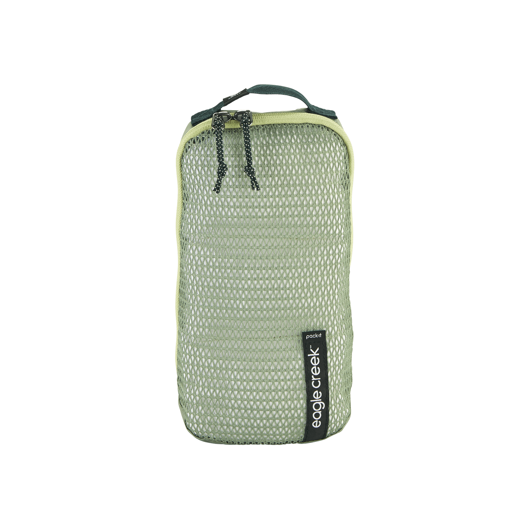 Eagle Creek PACK-IT Reveal Slim Cube - Small - Mossy Green