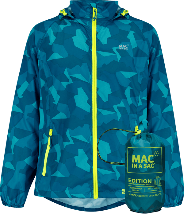 Mac In A Sac Edition 2 Jacket - Teal