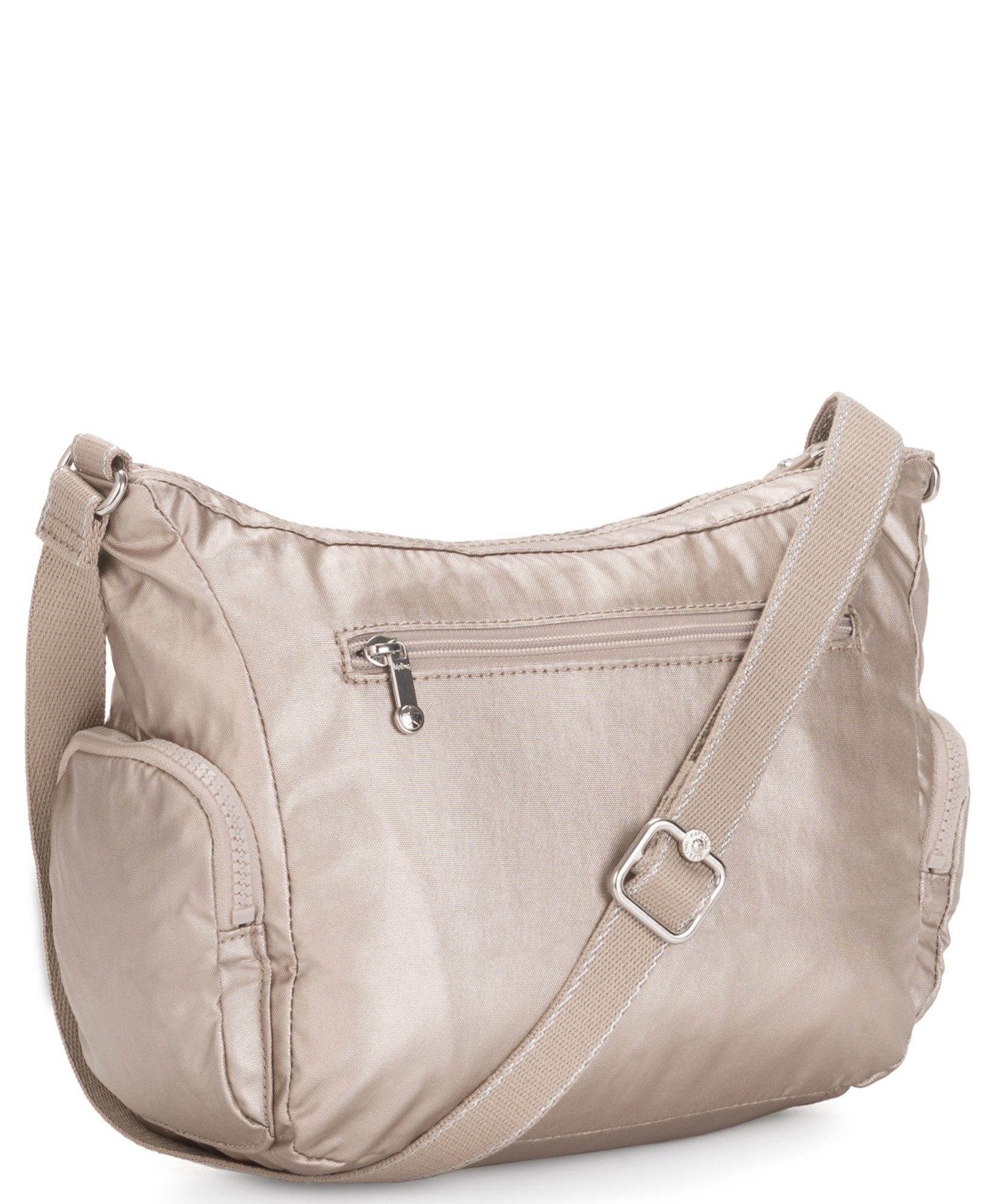 Kipling Gabbie Small Metallic Crossbody Bag - Metallic Glow