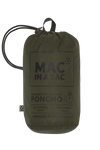 Mac In A Sac Packable Waterproof Unisex Poncho - Khaki