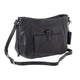 Mancini Pebbled Sophia Sac à Bandoulire en Cuir