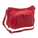 Mancini Pebbled Sophia Sac à Bandoulire en Cuir