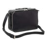 Mancini Pebbled Rachel Camera Style Leather Crossbody Bag