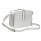 Mancini Pebbled Rachel Camera Style Leather Crossbody Bag