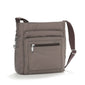 Hedgren Inner City Crossbody with RFID Blocking Pouch - Sepia/Brown