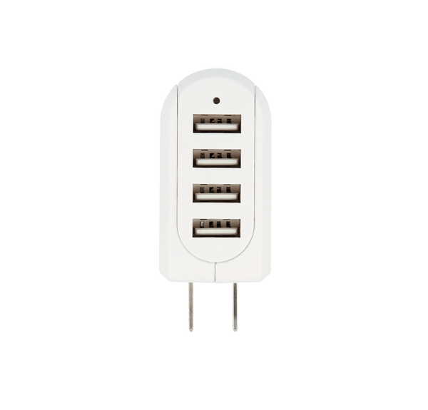 SKROSS US Chargeurs USB - 4 ports
