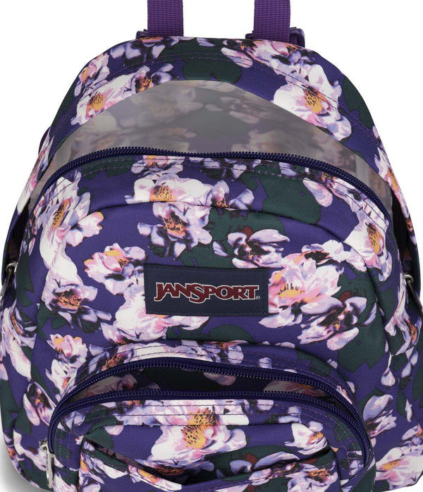 JanSport Half Pint Mini Backpack - Purple Petals