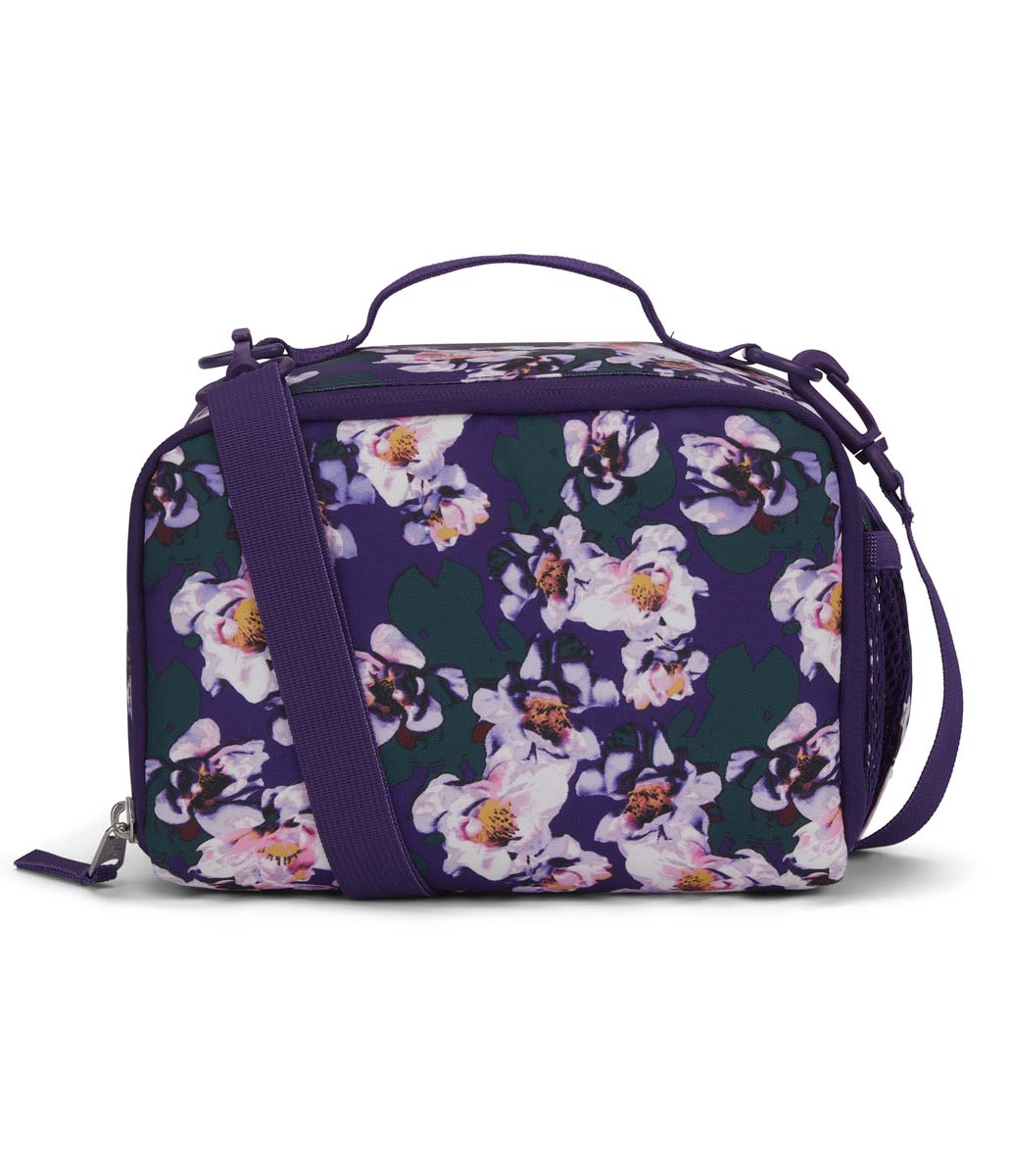 JanSport The Carryout Lunch Bag - Purple Petals