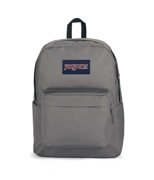 JanSport SuperBreak Plus Laptop Backpack - Graphite Grey