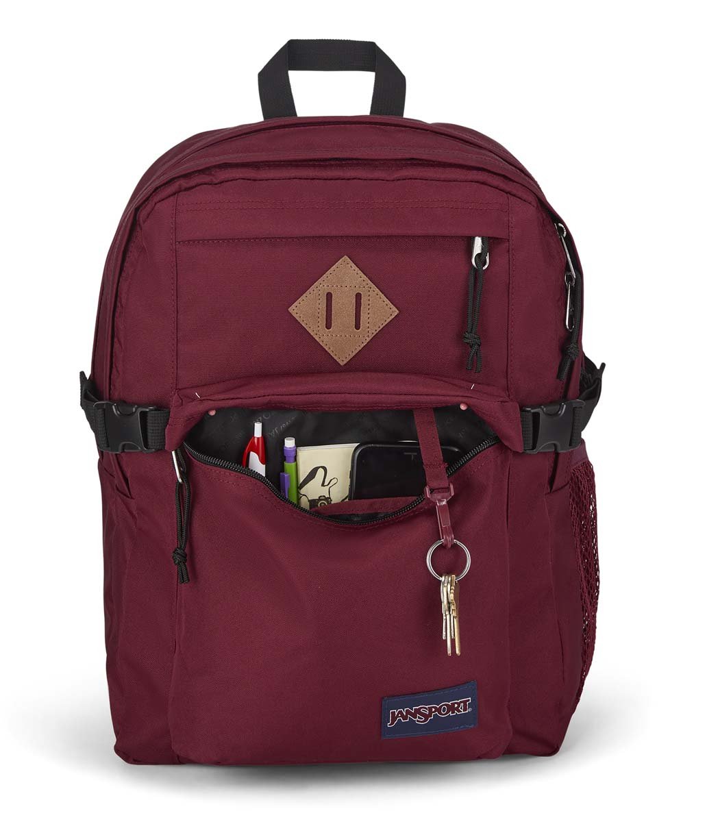 JanSport Main Campus Backpack - Russett Red