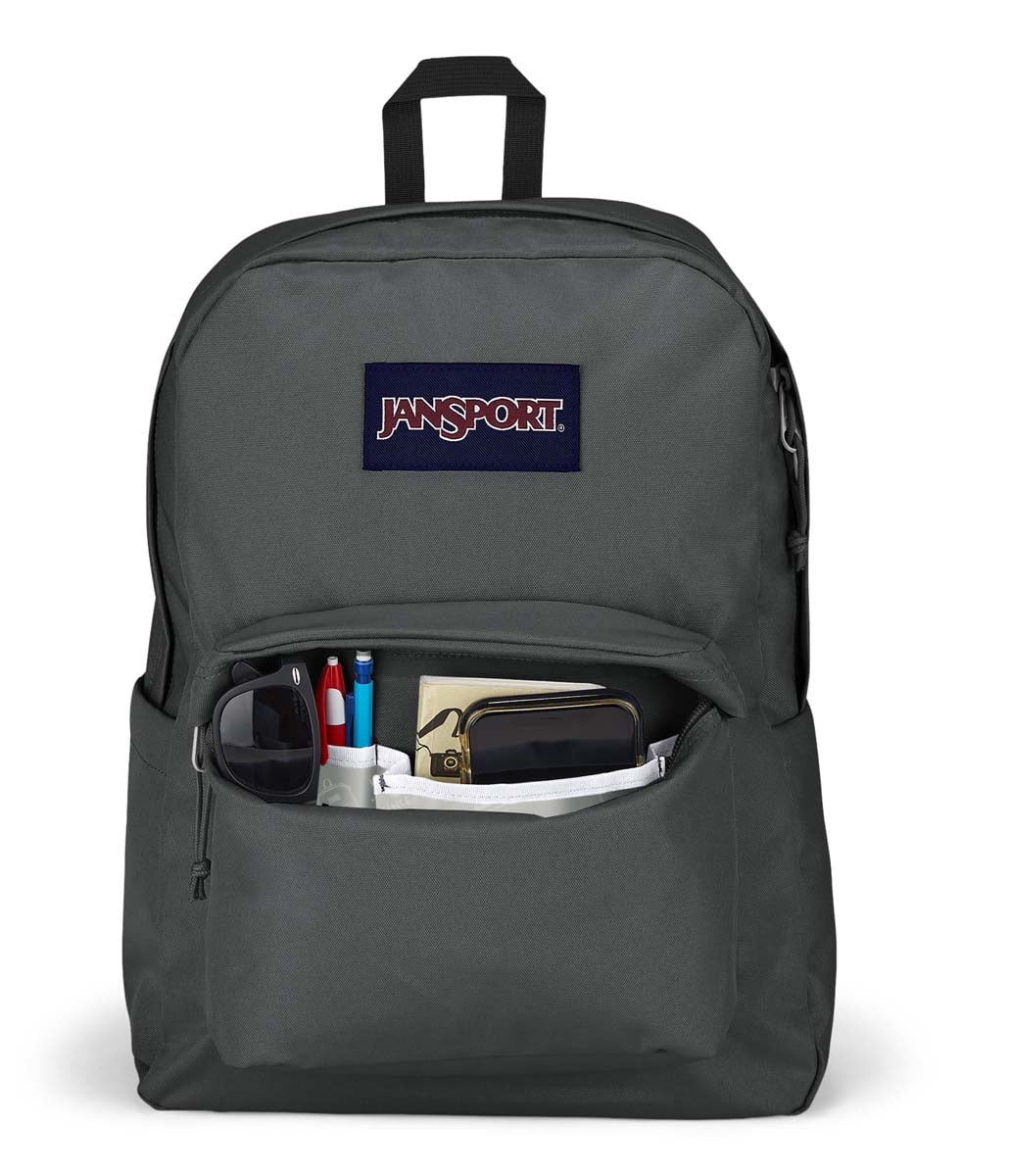 JanSport SuperBreak Backpack - Graphite Grey