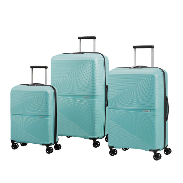 American Tourister Airconic Ensemble de 3 valises spinner - Bleu puriste