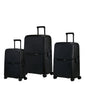 Samsonite Magnum ECO 3 Piece Spinner Luggage Set - Graphite