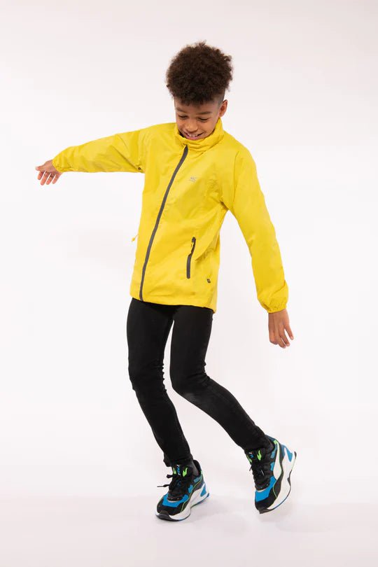 Mac In A Sac Mini Origin 2 Jacket (Kids) - Yellow