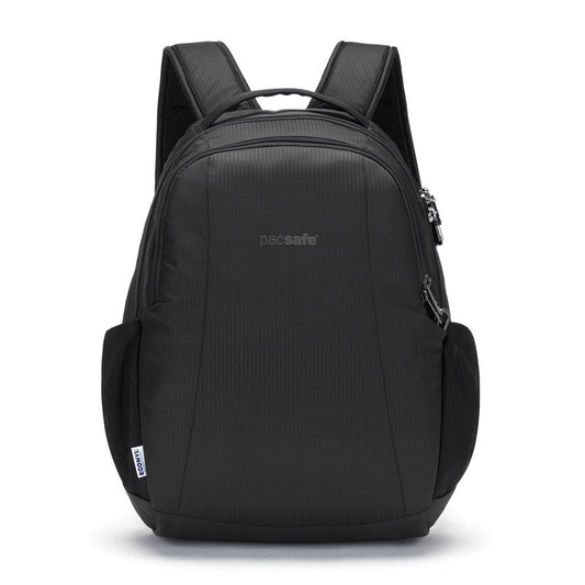 Pacsafe Metrosafe LS350 ECONYL Anti-Theft Recycled Backpack - Econyl Black