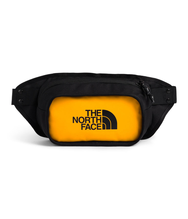 The North Face Explore Hip Pack - Summit Gold/TNF Black