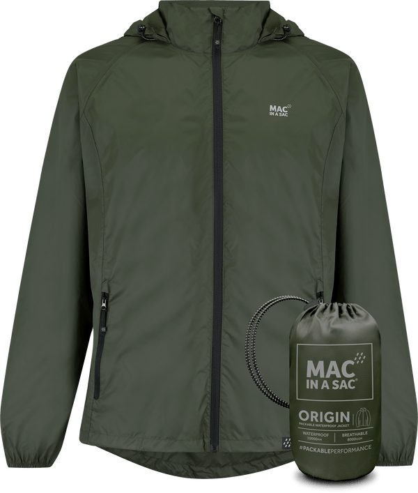 Mac In A Sac ORIGIN 2 Jacket - Khaki