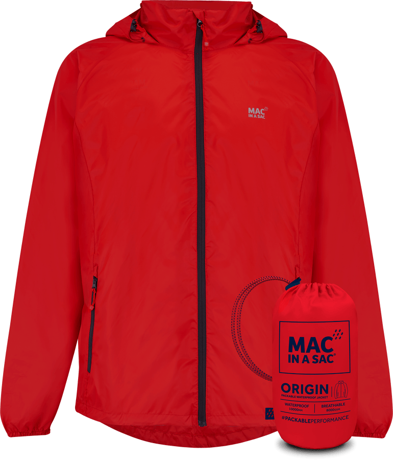 Mac In A Sac ORIGIN 2 Jacket - Red