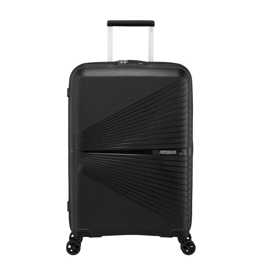 American Tourister Airconic Spinner Medium Luggage - Onyx Black