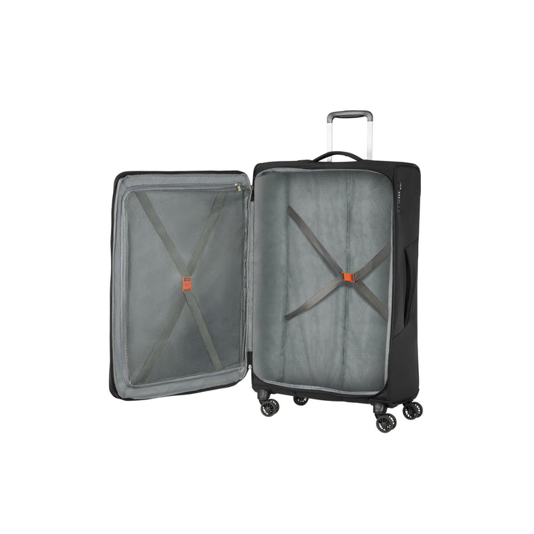 American Tourister Fly Light Spinner Large Expandable Luggage