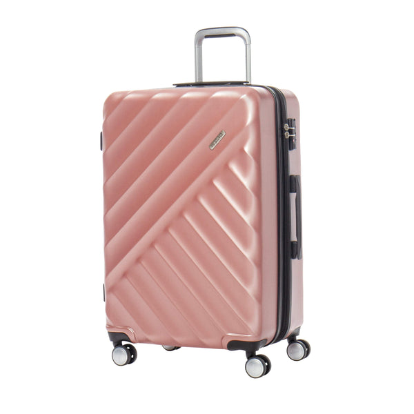 American Tourister Crave Collection Valise moyenne extensible spinner - Rose Gold