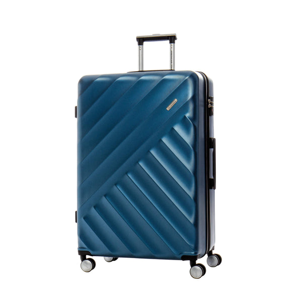 American Tourister Crave Collection Grande valise extensible spinner - Bleu