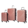 American Tourister Crave Collection Ensemble de 3 valises extensibles spinner - Rose Gold