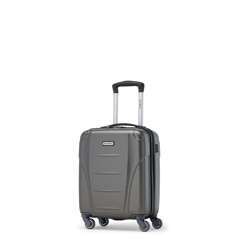 Samsonite Winfield NXT Spinner Underseater Luggage - Charcoal