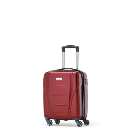 Samsonite Winfield NXT Spinner Underseater Luggage - Dark Red