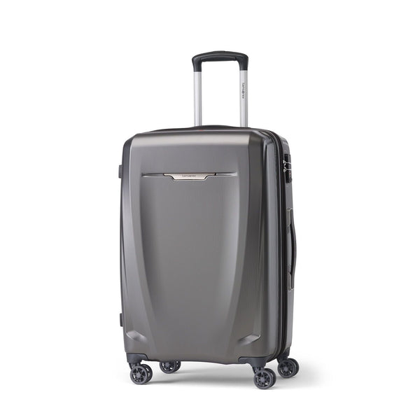 Samsonite Pursuit DLX Plus Valise moyenne extensible spinner - Charcoal