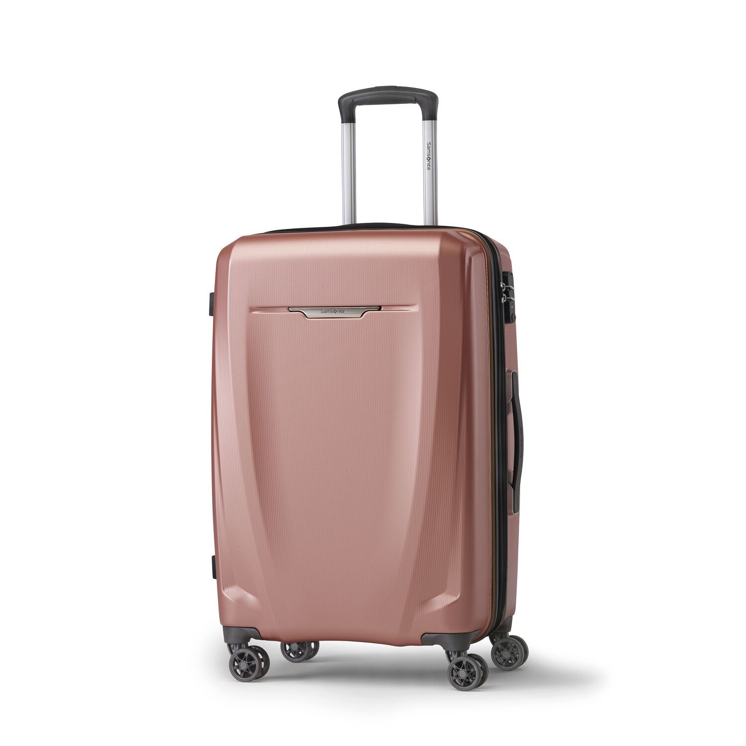 Samsonite Pursuit DLX Plus Spinner Medium Expandable Luggage - Limited Edition: Rose Gold