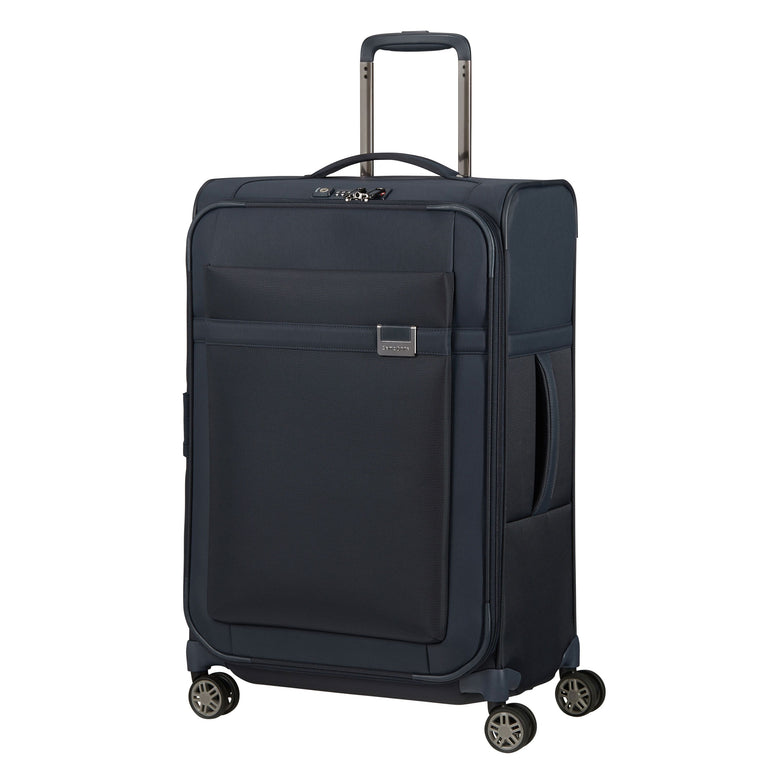 Samsonite Airea Spinner Medium Luggage - Dark Blue