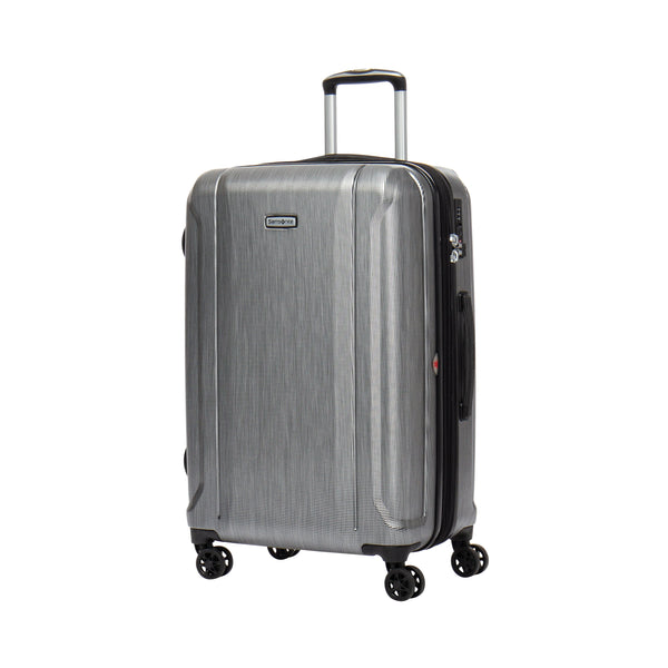 Samsonite Omni 3.0 Medium Spinner Expandable Luggage - Brushed Silver
