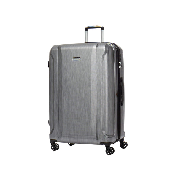 Samsonite Omni 3.0 - 2 Piece Expandable Spinner Luggage Set (Medium & Large) - Brushed Silver