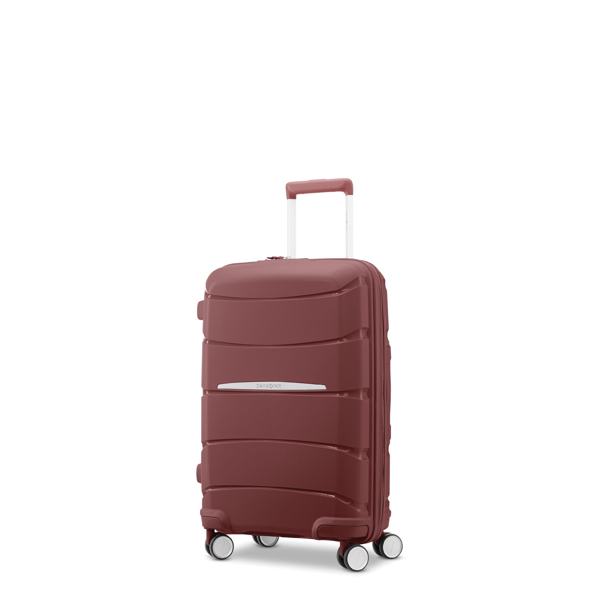 Samsonite Outline Pro Carry-On Spinner Luggage - Shiraz/Burgundy