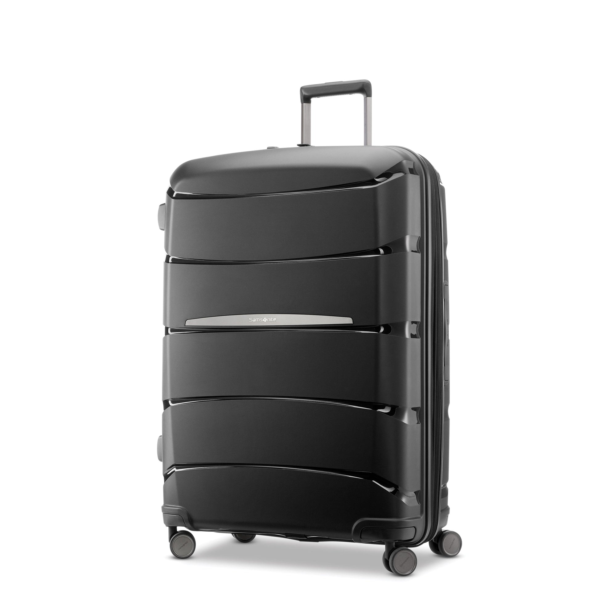 Samsonite Outline Pro Large Expandable Spinner Luggage - Midnight Black