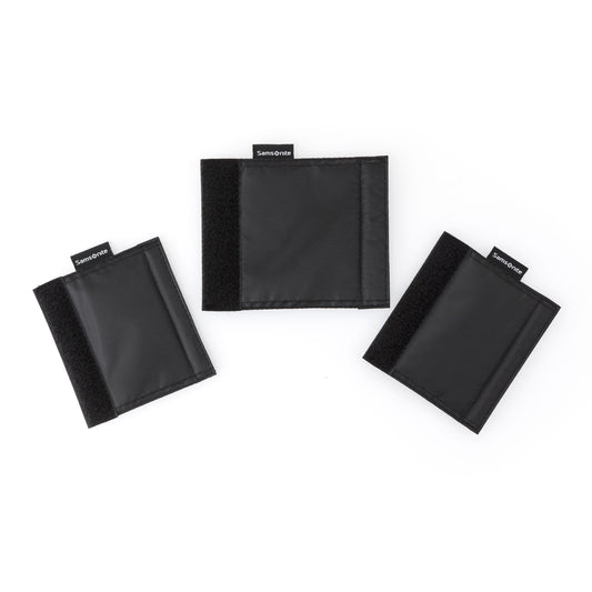 Samsonite Travel Essentials (Anti-Microbial) 3pc Luggage Handle Wrap Set - Black