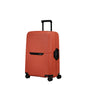Samsonite Magnum ECO Medium Spinner Luggage - Limited Edition: Maple Orange