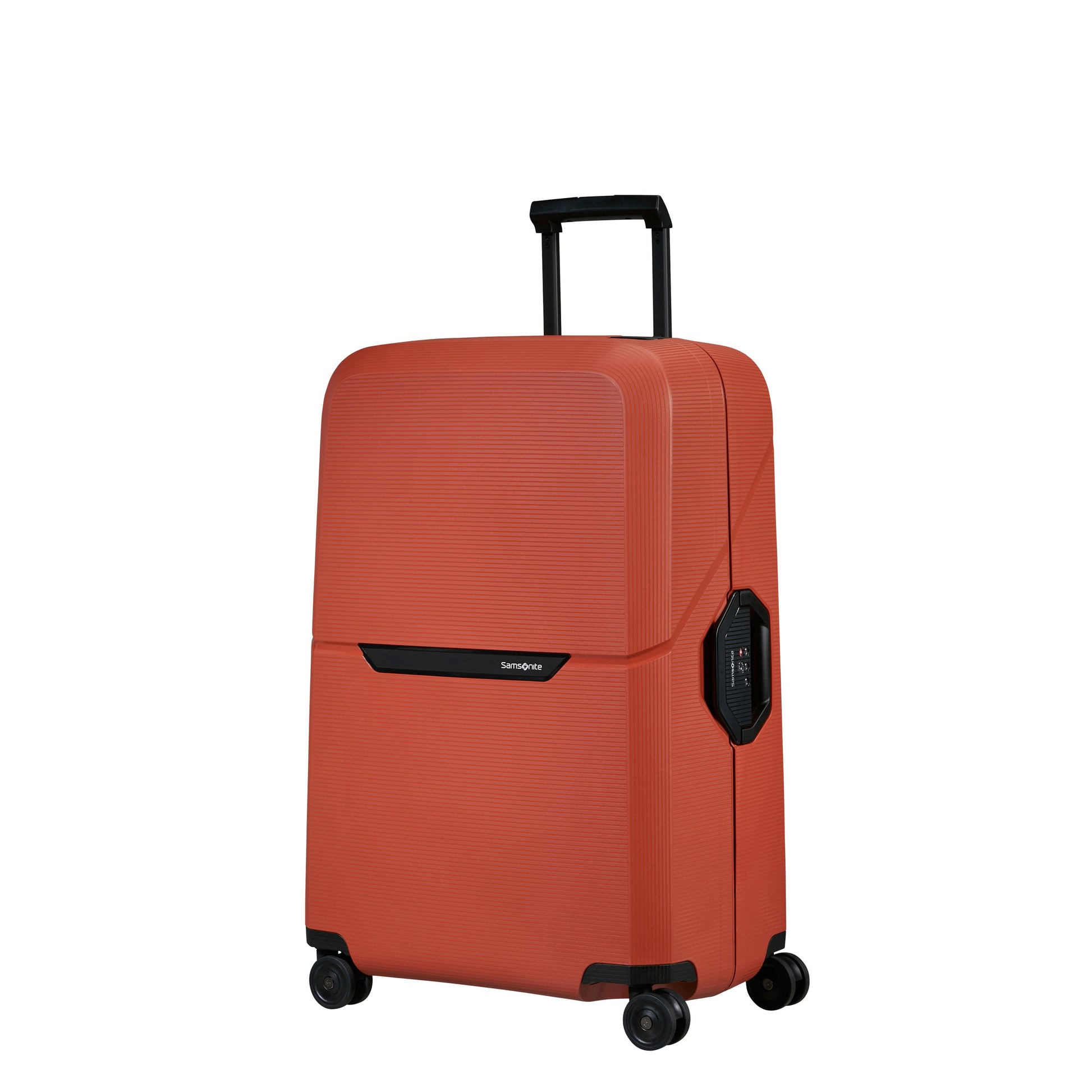 Samsonite Magnum ECO 3 Piece Spinner Luggage Set - Limited Edition: Maple Orange