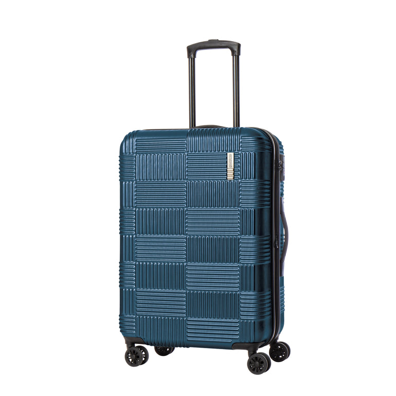 American Tourister Unify Spinner Medium Expandable Luggage - Deep Teal