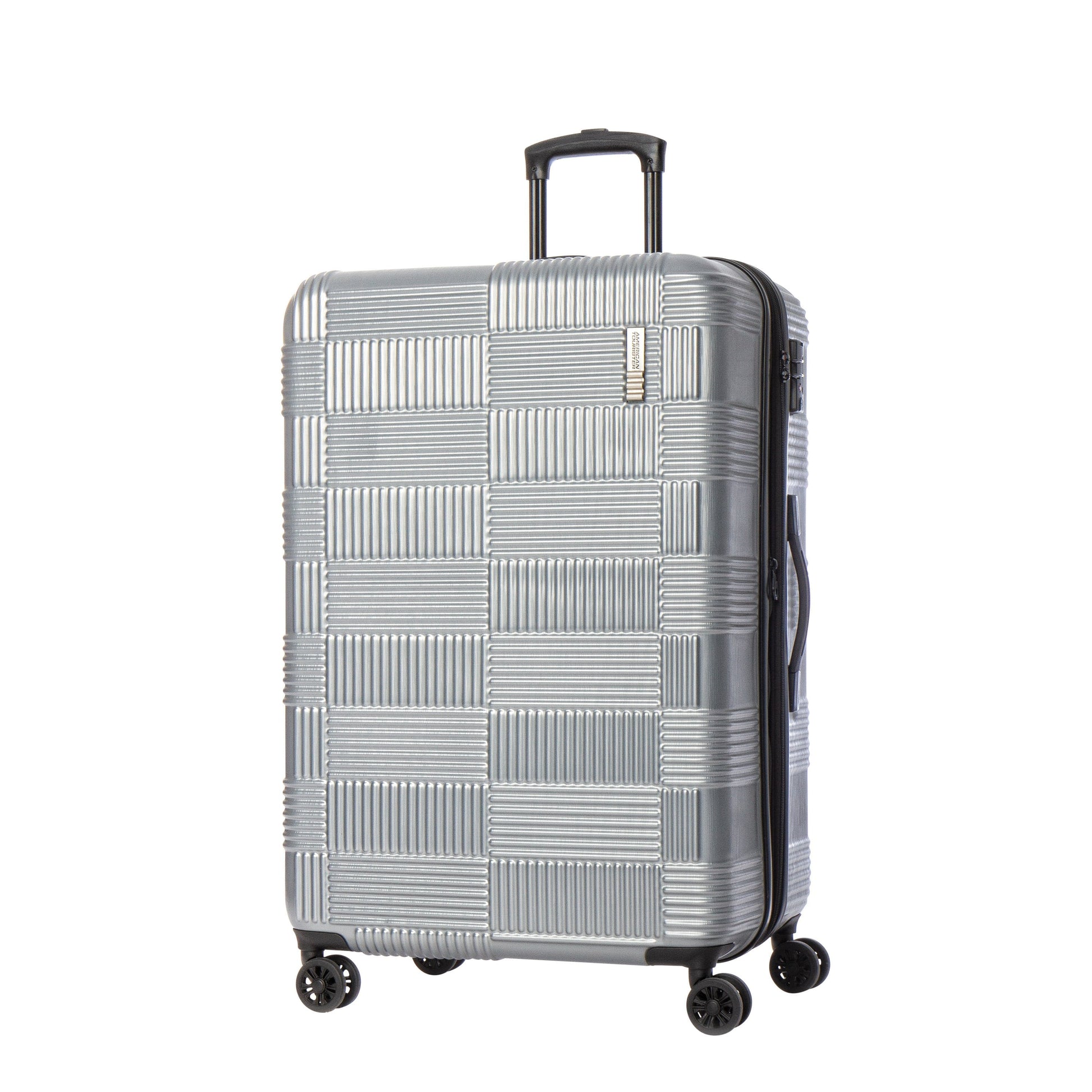 American Tourister Unify Spinner Large Expandable Luggage - Silver