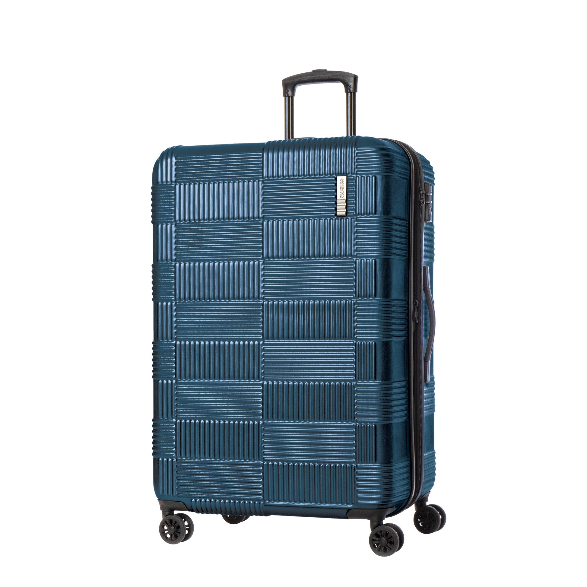 American Tourister Unify Spinner Large Expandable Luggage - Deep Teal