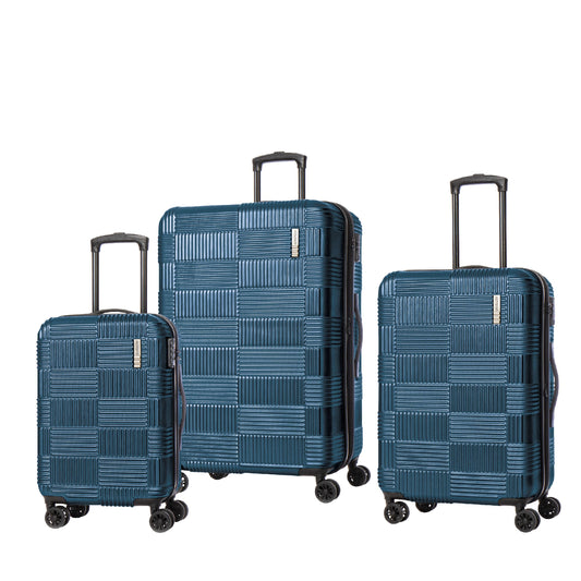 American Tourister Unify 3 Piece Spinner Luggage Set - Deep Teal