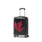 Samsonite Canadian Collection Spinner Carry-On Luggage - Maple Leaf Red/Black