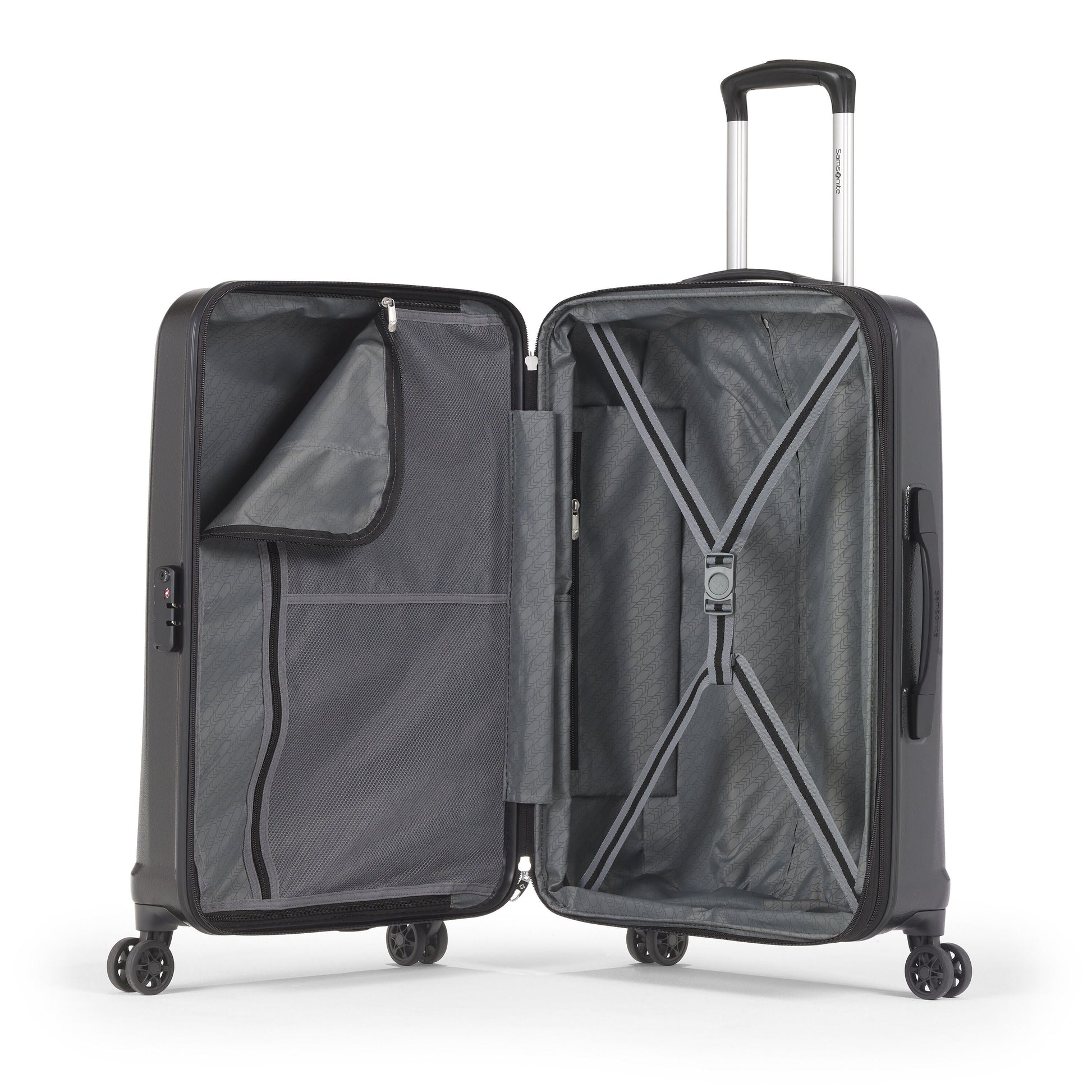 Samsonite Canadian Collection 3 Piece Spinner Luggage Set