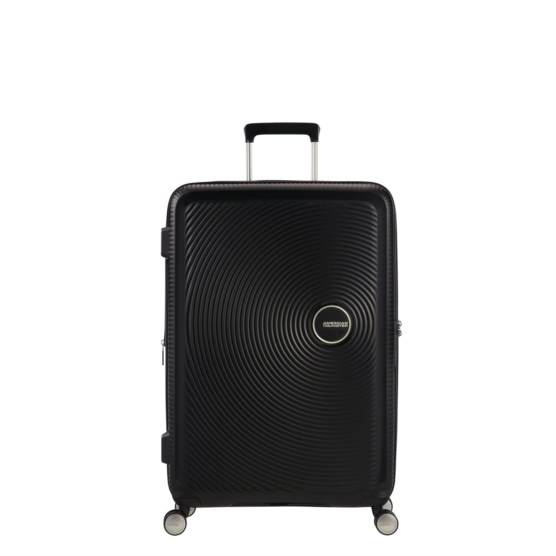 American Tourister Curio Spinner Medium Expandable Luggage - Bass Black