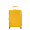 American Tourister Curio Spinner Medium Expandable Luggage - Golden Yellow