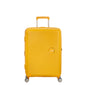 American Tourister Curio Spinner Medium Expandable Luggage - Golden Yellow