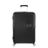 American Tourister Curio Spinner Large Expandable Luggage - Bass Black