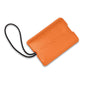 Samsonite 2 Pack Vinyl ID Tags - Orange Tiger